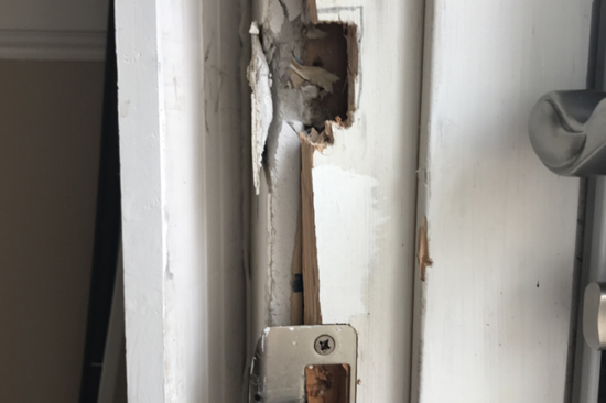 frame door repair Kentfield