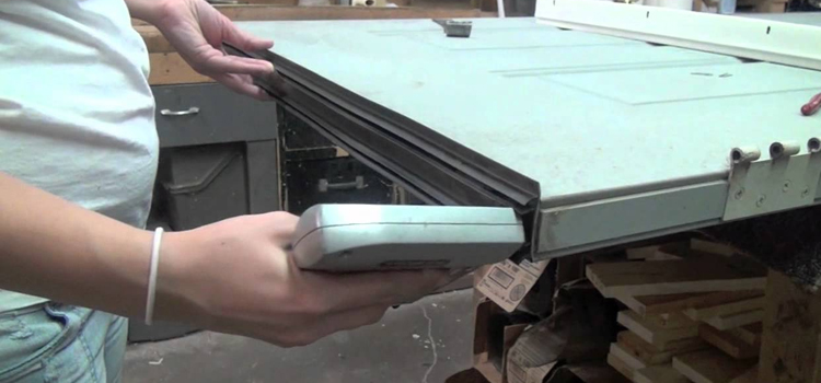 damaged steel door repair Kentfield