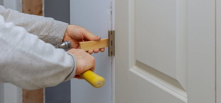 fiberglass entry door repair in Kentfield